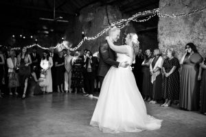 Wedding Dance at Higher Eggbeer Farm