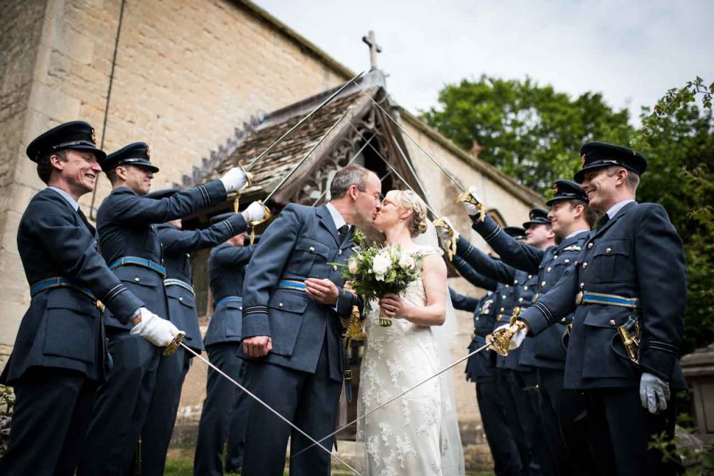 Owlpen Manor Wedding – Michelle & Alex