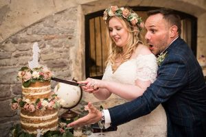 Thornbury Castle Wedding Cake