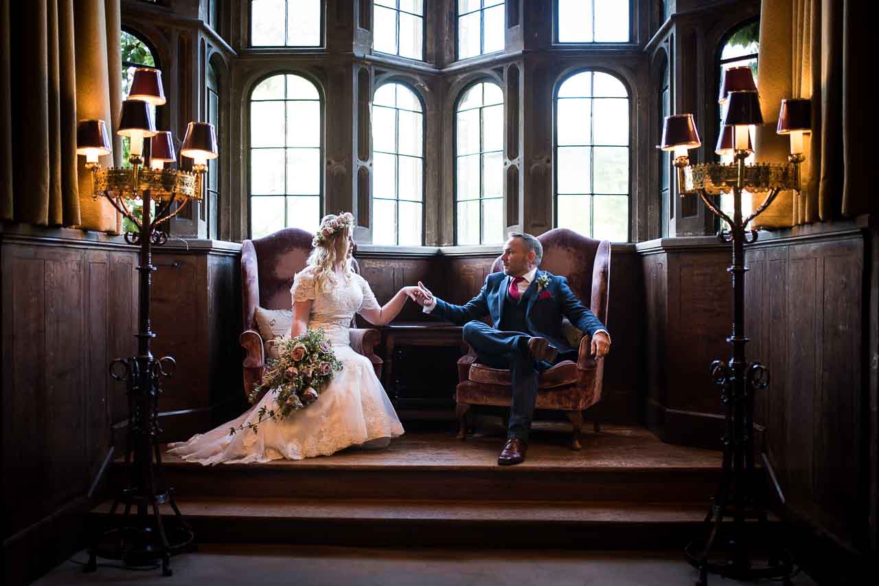 Thornbury Castle Wedding – Heather & Rob
