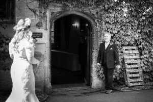 Father of the bride at Thornbury Castle