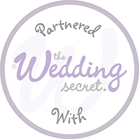 Partnered with The Wedding Secret